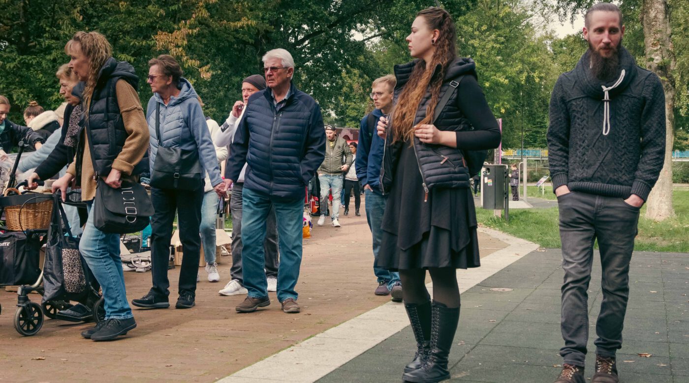 2024-10-06 - Gysenbergpark Herne Trödelmarkt